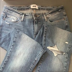 PAIGE: NWOT Verdugo Ultra Skinny